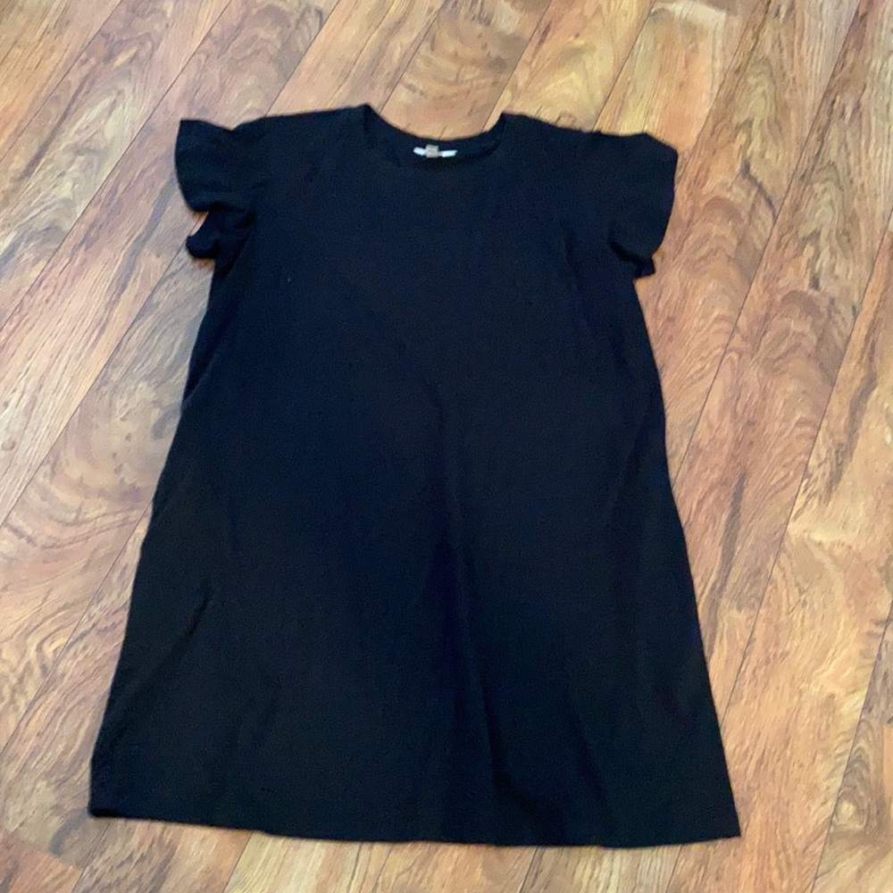 Short sleeve dress with pockets